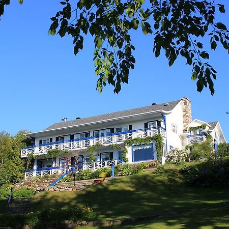 Auberge Fleurs De Lune La Malbaie Exterior foto