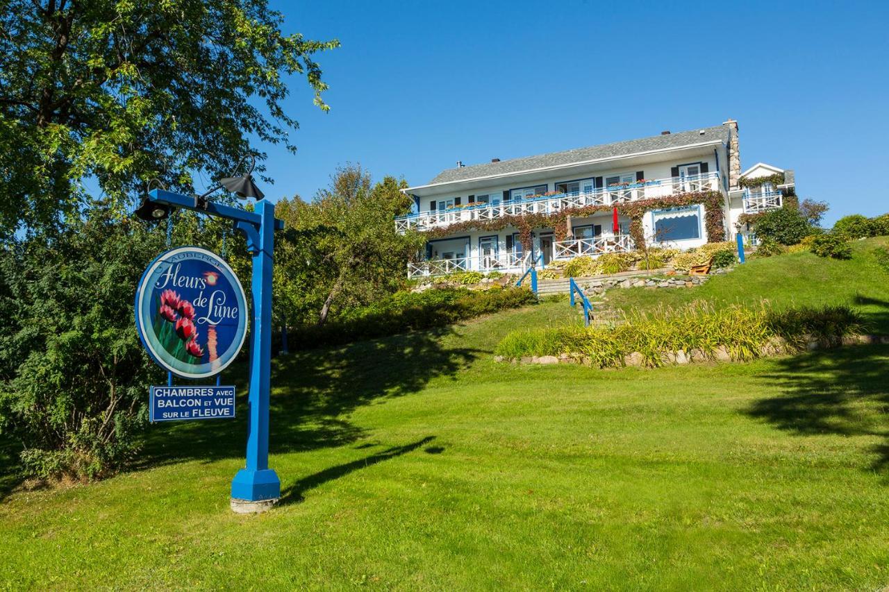 Auberge Fleurs De Lune La Malbaie Exterior foto