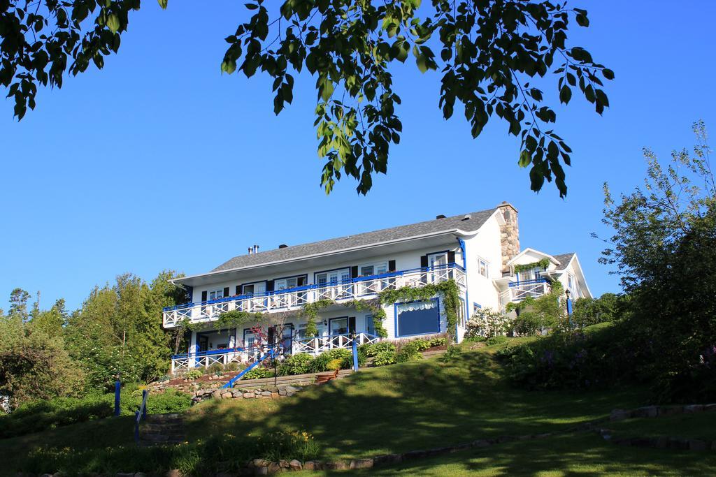 Auberge Fleurs De Lune La Malbaie Exterior foto